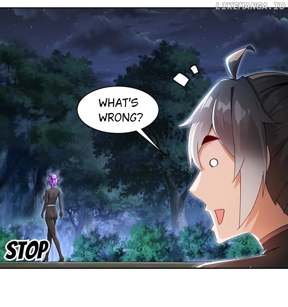 My Furry Harem Is After Me Chapter 165 - page 35